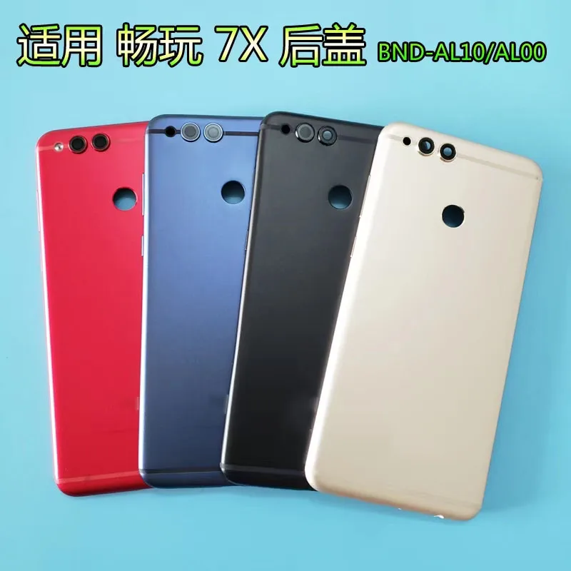 Battery Cover Back Case Back Door Case Full Battery Cover + Camera Lens BND-L22 Metal for Huawei Honor 7X BND-L21
Battery Cover Back Case Back Door Case Full Battery Cover + Camera Lens BND-L22 Metal for Huawei Honor 7X BND-L21