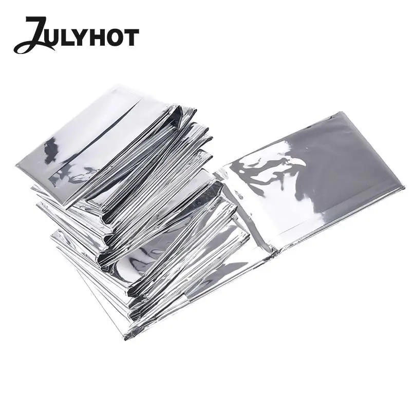 Outdoor Low Temperature Emergency Blanket Survival First Aid Rescue Windproof Waterproof Foil Thermal Blanket For Camping Hiking
Outdoor Low Temperature Emergency Blanket Survival First Aid Rescue Windproof Waterproof Foil Thermal Blanket For Camping Hiking