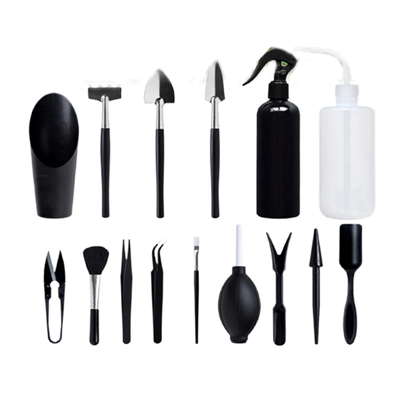 Инструменты для растений, мини садовый ручной инструмент, набор для пересадки, многофункциональный набор для посадки, садовый ковш, лопатка...
Инструменты для растений, мини садовый ручной инструмент, набор для пересадки, многофункциональный набор для посадки, садовый ковш, лопатка...