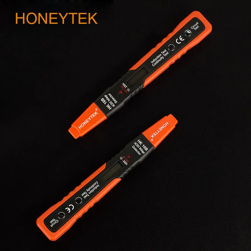 Перо-детектор напряжения HONEYTEK AC 12 В ~ 250 В, Бесконтактный Индуктивный измеритель напряжения переменного/постоянного тока, электрический ком...
Перо-детектор напряжения HONEYTEK AC 12 В ~ 250 В, Бесконтактный Индуктивный измеритель напряжения переменного/постоянного тока, электрический ком...