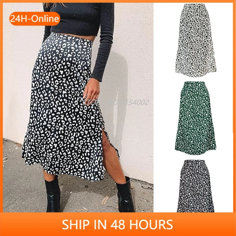 2021 Sexy Leopard Wrap Skirt Print Chiffon Split Skirt Casual Fashion Long Skirts for Women Spring Summer Clothes Zipper Elegant
2021 Sexy Leopard Wrap Skirt Print Chiffon Split Skirt Casual Fashion Long Skirts for Women Spring Summer Clothes Zipper Elegant