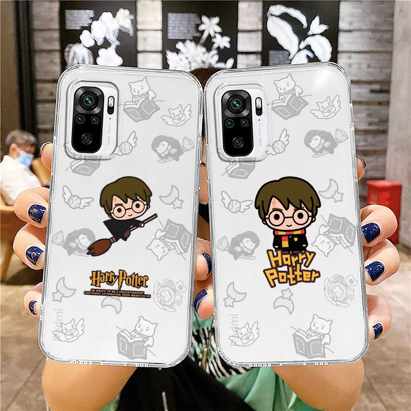 Cute Potters Ring Harries Art Phone Case For Xiaomi Redmi Note 12 11E 11S 11 11T 10 10S 9 9T 9S 8 Pro Plus 5G Transparent Cover
Cute Potters Ring Harries Art Phone Case For Xiaomi Redmi Note 12 11E 11S 11 11T 10 10S 9 9T 9S 8 Pro Plus 5G Transparent Cover