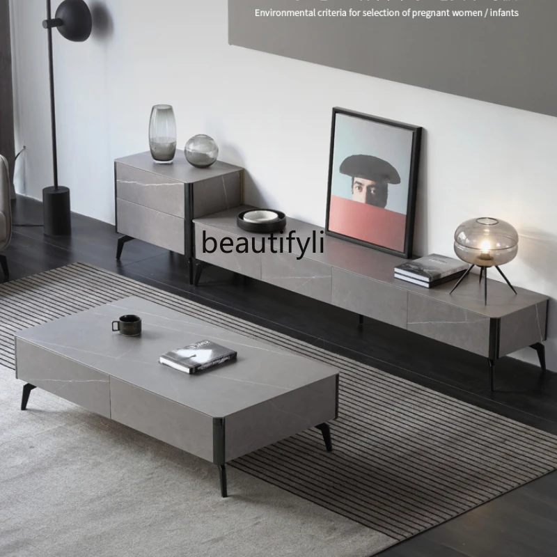 yj Italian Stone Plate TV Cabinet Modern Simple and Fashionable Home Minimalist Light Luxury Wall Cabinet
yj Italian Stone Plate TV Cabinet Modern Simple and Fashionable Home Minimalist Light Luxury Wall Cabinet