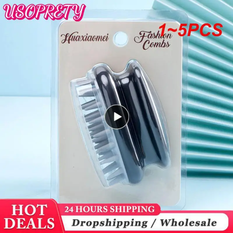 Силиконовая щетка для мытья волос, 1-5 шт. 
Силиконовая щетка для мытья волос, 1-5 шт.