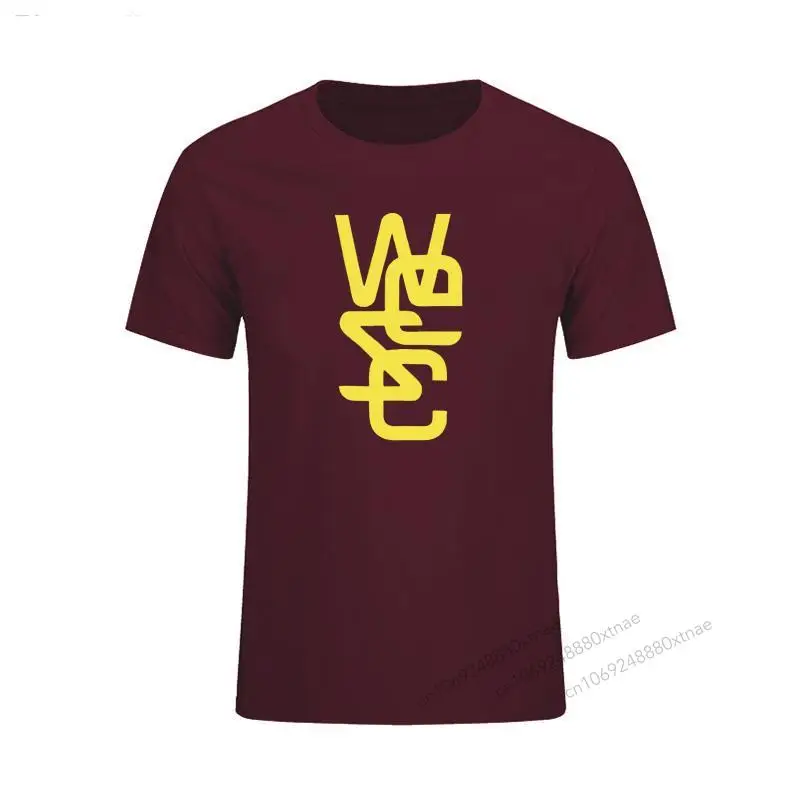 Summer Funny Style WESC T Shirts Letter Printed Skate T shirt Short Sleeve Cotton Hip Hop Round Collar Men's T-shirt Plus Size
Summer Funny Style WESC T Shirts Letter Printed Skate T shirt Short Sleeve Cotton Hip Hop Round Collar Men's T-shirt Plus Size