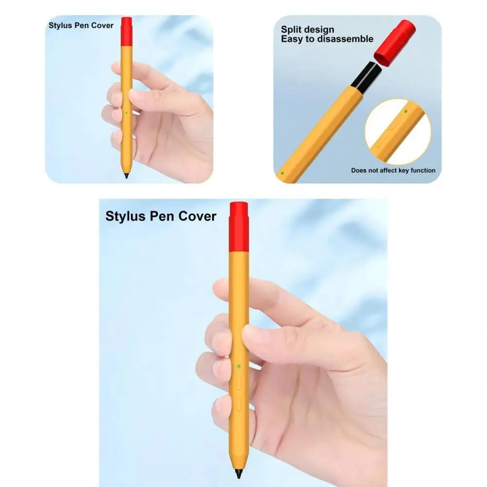 Stylus Pen Cover Useful Silicone Color Matching Stylus Pencil Cover Protector Stylus Pen Case Stylus Cover
Stylus Pen Cover Useful Silicone Color Matching Stylus Pencil Cover Protector Stylus Pen Case Stylus Cover