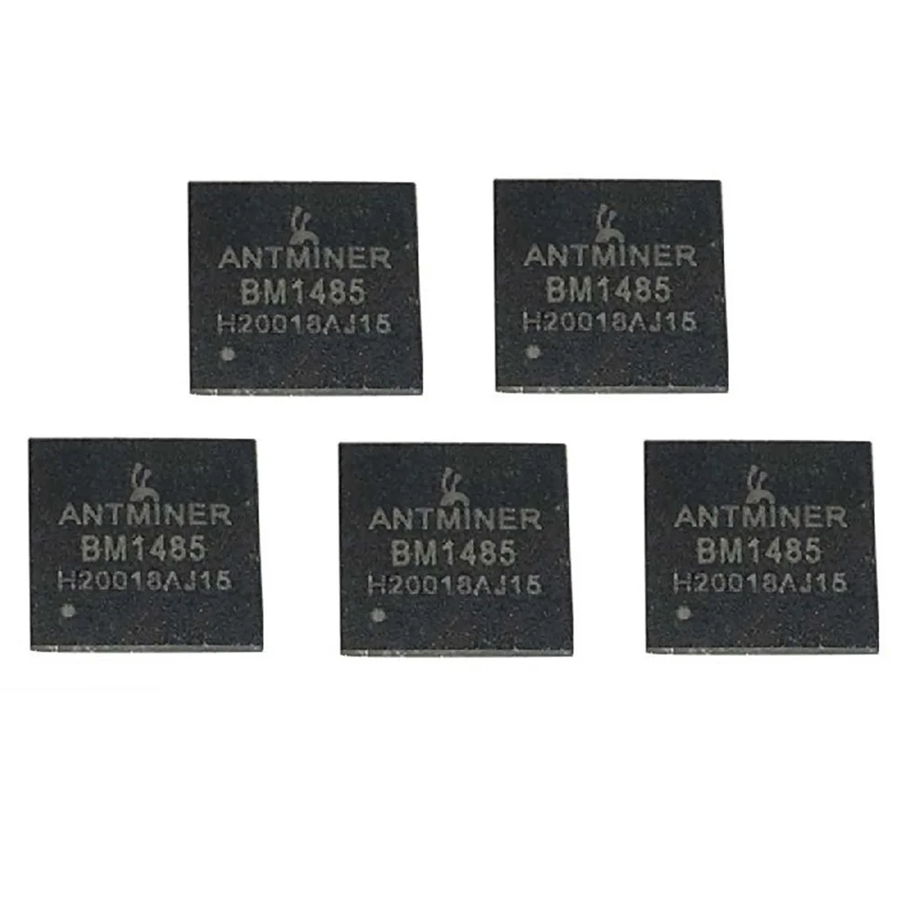 5Pcs BM1485 ASIC Chip for Antminer ASIC L3 L3+ L3++ LTC Litecion Miner Hash Board Repair NBTC
5Pcs BM1485 ASIC Chip for Antminer ASIC L3 L3+ L3++ LTC Litecion Miner Hash Board Repair NBTC