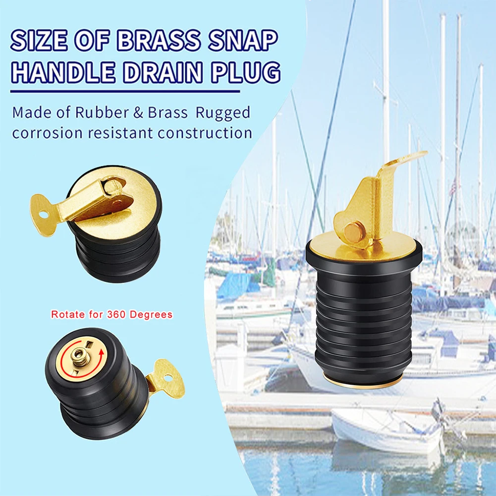 Rubber Drain Plug Snap Tight Flip Style Bilge Transom Seawall Marine Boat Adjustable Durable Drain Plug Boats Accessories
Rubber Drain Plug Snap Tight Flip Style Bilge Transom Seawall Marine Boat Adjustable Durable Drain Plug Boats Accessories