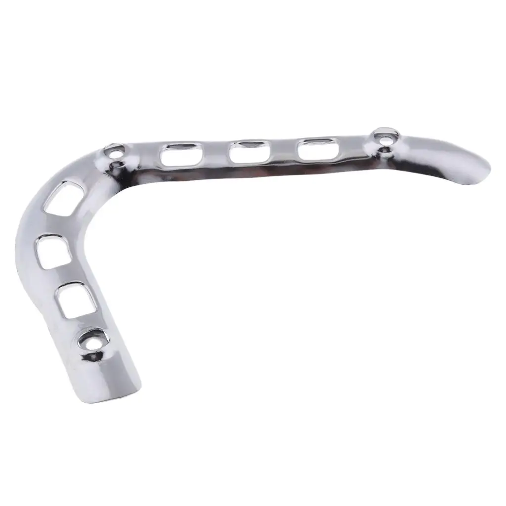 9" Exhaust Header Pipe Guard Heat for PW50 50 81-16 
9" Exhaust Header Pipe Guard Heat for PW50 50 81-16