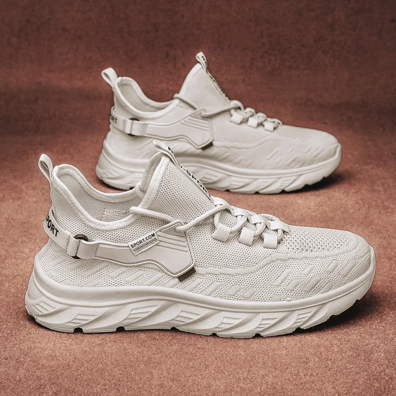 2022 Spring/summer Men's New Mesh Surface Breathable Running Shoes Fashion Comfortable Wear Resistant Slip Casual Sneakers
2022 Spring/summer Men's New Mesh Surface Breathable Running Shoes Fashion Comfortable Wear Resistant Slip Casual Sneakers