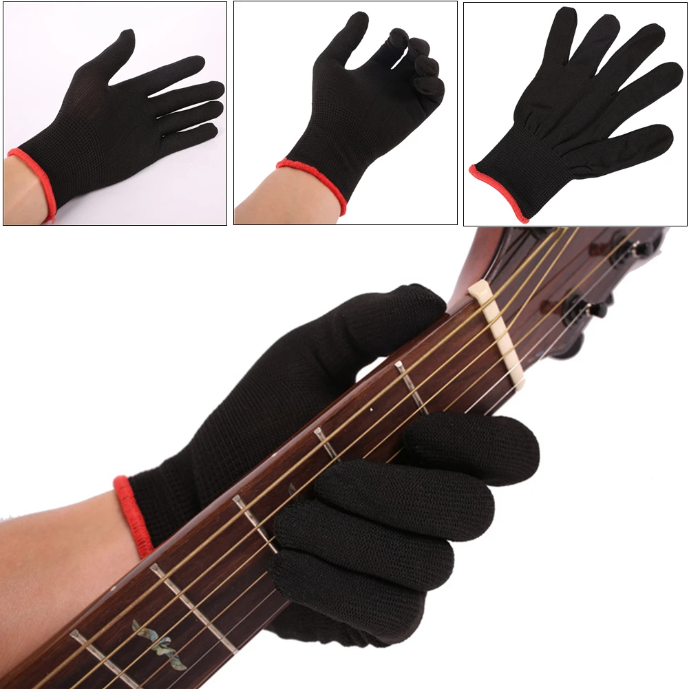 Fingertip Anti-Pain Left Hand Guitar Gloves Bass Glove Practice Fingertips Glove For Professional Beginner Musicians
Fingertip Anti-Pain Left Hand Guitar Gloves Bass Glove Practice Fingertips Glove For Professional Beginner Musicians