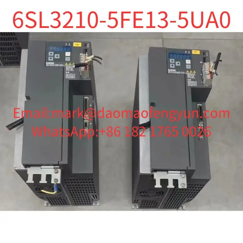 6SL3210-5FE13-5UA0 использованный протестированный ок в хорошем состоянии SINAMICS V90
6SL3210-5FE13-5UA0 использованный протестированный ок в хорошем состоянии SINAMICS V90