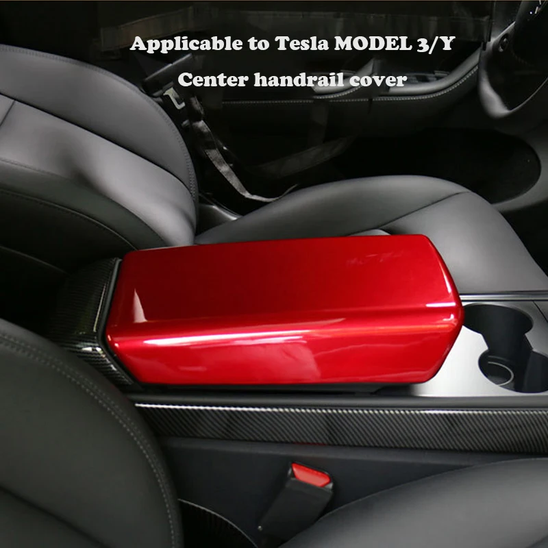 Center console armrest cover For Tesla Model 3 model Y Carbon Fiber ABS Center Storage Armrest Cover Trim Inner Accessories
Center console armrest cover For Tesla Model 3 model Y Carbon Fiber ABS Center Storage Armrest Cover Trim Inner Accessories