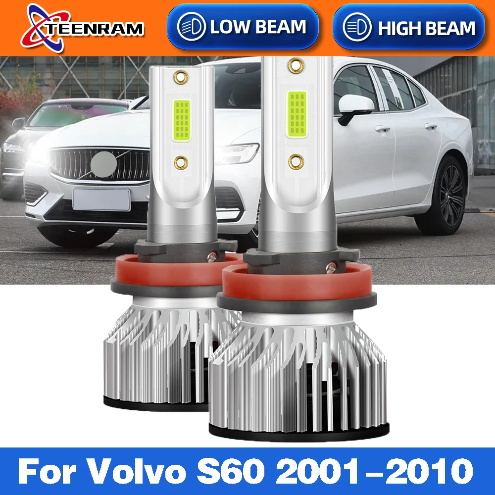 H7 Led Car Headlight Bulb 12000LM Canbus Car Light 9005 HB3 LED Headlamps 6000K For Volvo S60 2001-2005 2006 2007 2008 2009 2010
H7 Led Car Headlight Bulb 12000LM Canbus Car Light 9005 HB3 LED Headlamps 6000K For Volvo S60 2001-2005 2006 2007 2008 2009 2010