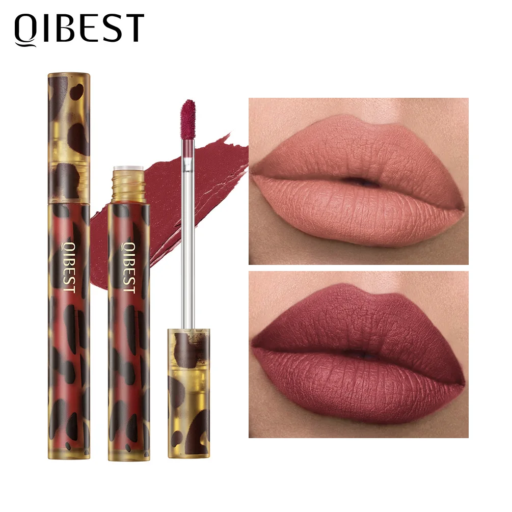 QIBEST 12Colors Liquid Lipstick Velvet Matte Waterproof Nude Lip Gloss Long Lasting Sexy Women Lip Tint Mud Non-stick Cup Makeup 
QIBEST 12Colors Liquid Lipstick Velvet Matte Waterproof Nude Lip Gloss Long Lasting Sexy Women Lip Tint Mud Non-stick Cup Makeup