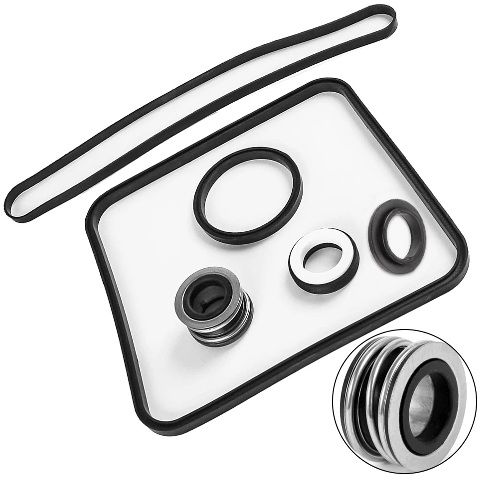 O-Ring Seal Repair Kit Gasket Universal With Lid Gasket Compatible For Hayward Super Pump SP2600 Pool Pump Brand New
O-Ring Seal Repair Kit Gasket Universal With Lid Gasket Compatible For Hayward Super Pump SP2600 Pool Pump Brand New