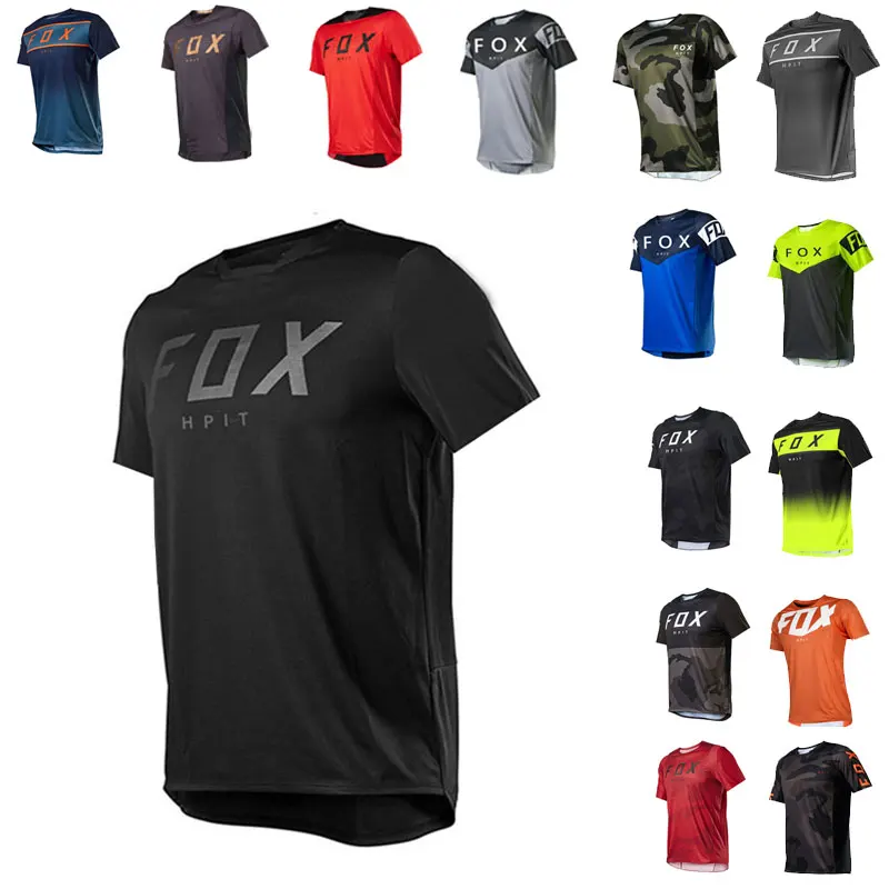 2021 Men's Downhill Jerseys Hpit Fox Mountain Bike MTB Shirts Offroad DH Motorcycle Jersey Motocross Sportwear Racing Bike
2021 Men's Downhill Jerseys Hpit Fox Mountain Bike MTB Shirts Offroad DH Motorcycle Jersey Motocross Sportwear Racing Bike