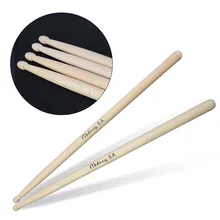 1 Pair 5A 7A Drum Sticks Drumsticks Maple Wood Musical Instrument Drumsticks For Beginner Drum Set Accessories 2023 New