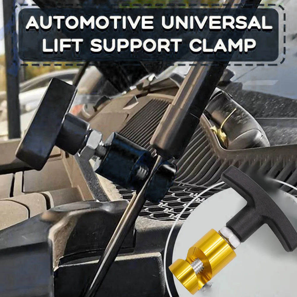Car Hood Lift Rod Support Clamp Shock Prop Strut Stopper Minum Alloy For Tool Boxes, Trunks,
Car Hood Lift Rod Support Clamp Shock Prop Strut Stopper Minum Alloy For Tool Boxes, Trunks,