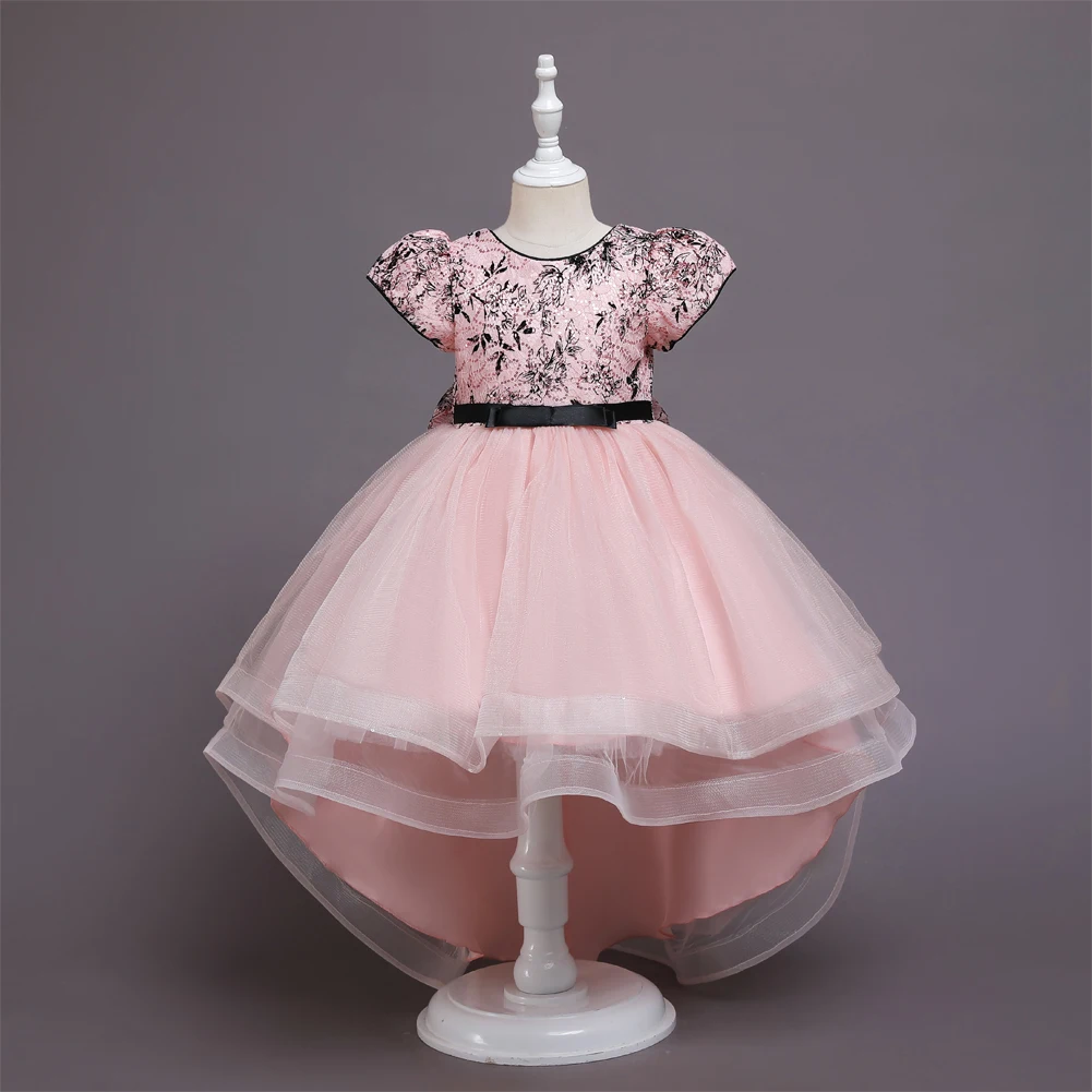 New Arrival DT026 Children's Princess Skirt Tutu Girl's Host Short-sleeved Dress Piano Performance Dress
New Arrival DT026 Children's Princess Skirt Tutu Girl's Host Short-sleeved Dress Piano Performance Dress