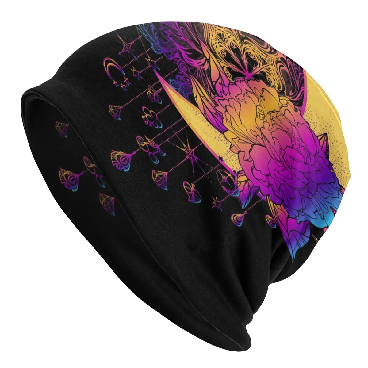 New Knitted Cap Women Men Cap Spring Winter Elastic Ethnic Boho Chic Tribal Dreamcatcher Moon With Peony Beanies Cap Wholesale
New Knitted Cap Women Men Cap Spring Winter Elastic Ethnic Boho Chic Tribal Dreamcatcher Moon With Peony Beanies Cap Wholesale