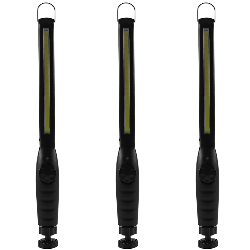 3X Cob Multi-Function Flashlight Car Repair Light Outdoor USB Charging Hand Lamp
3X Cob Multi-Function Flashlight Car Repair Light Outdoor USB Charging Hand Lamp