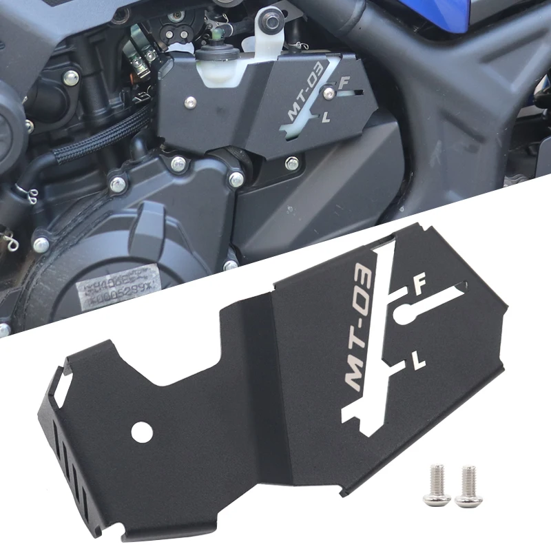 Motorcycle Accessories for YAMAHA MT03 MT25 2019-2022 2023 MT 03 25 Radiator Guard Coolant Recovery Tank Shielding Engine Cover
Motorcycle Accessories for YAMAHA MT03 MT25 2019-2022 2023 MT 03 25 Radiator Guard Coolant Recovery Tank Shielding Engine Cover