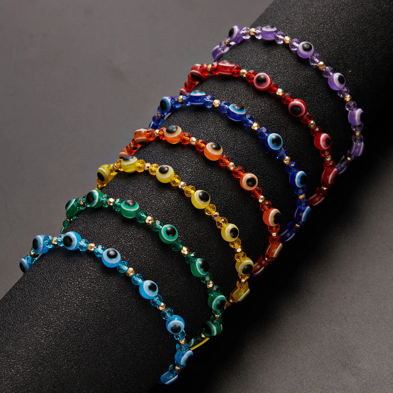 Fashion Colorful Devil Evil Eye Bracelet For Women Crystal Bead Handmade Braided Rope Thread Lucky Kids Couple Jewelry Gift 2023
Fashion Colorful Devil Evil Eye Bracelet For Women Crystal Bead Handmade Braided Rope Thread Lucky Kids Couple Jewelry Gift 2023