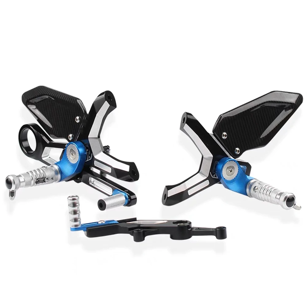 Для BMW S1000RR M1000RR S 1000RR 2019-2023 подставка для ног задний комплект из углеродного волокна регулируемые подножки для мотоцикла защита пятки задняя установка
Для BMW S1000RR M1000RR S 1000RR 2019-2023 подставка для ног задний комплект из углеродного волокна регулируемые подножки для мотоцикла защита пятки задняя установка