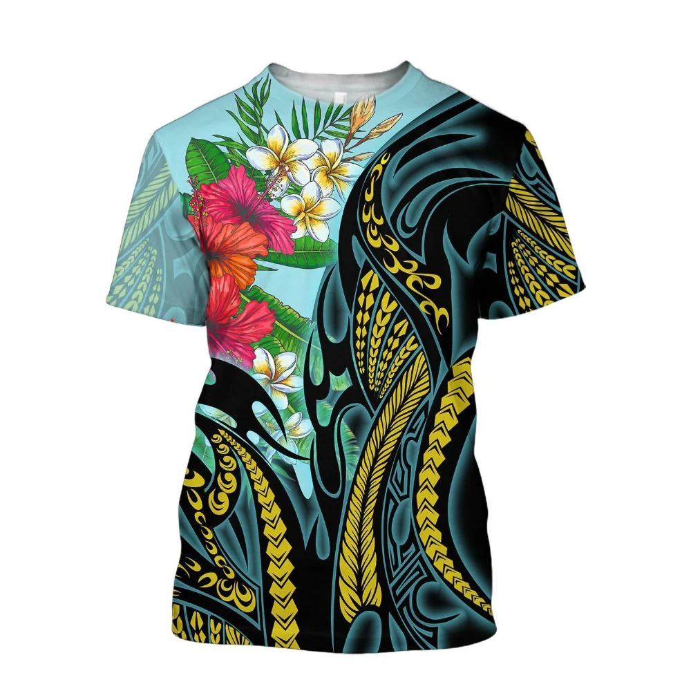 2022 3D Printed T Shirt Men's Casual O Neck Polynesian Frangipani Shirt Plus Size Loose Comfort Harajuku Shirt
2022 3D Printed T Shirt Men's Casual O Neck Polynesian Frangipani Shirt Plus Size Loose Comfort Harajuku Shirt