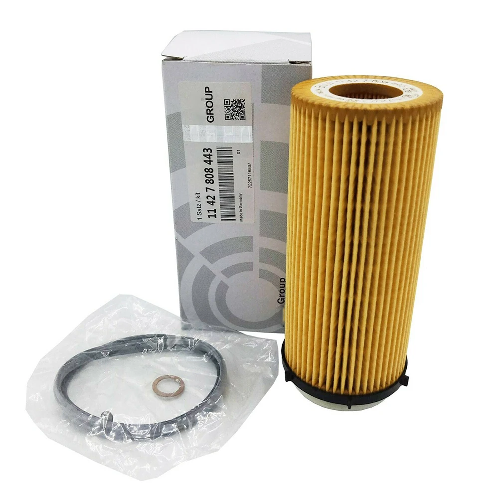 Oil Filter For BMW X5 X6 3 5 7-Series E90 E92 E93 E91 3.0L 2008 11427808443 Filter Paper & Filter Cotton
Oil Filter For BMW X5 X6 3 5 7-Series E90 E92 E93 E91 3.0L 2008 11427808443 Filter Paper & Filter Cotton