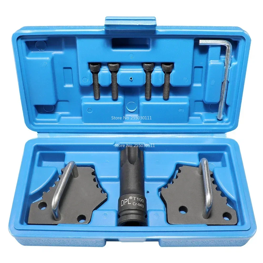 Для Mercedes Benz/New Maybach M276 Держатель зубчатого механизма двигателя Распределительный вал Набор инструментов для снятия винта звездочки Accesorios Para Auto
Для Mercedes Benz/New Maybach M276 Держатель зубчатого механизма двигателя Распределительный вал Набор инструментов для снятия винта звездочки Accesorios Para Auto