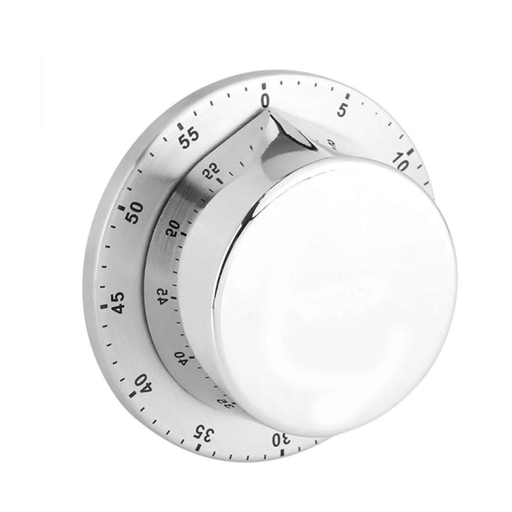 Kitchen Timer Chef Cooking Timer Clock with Loud Alarm Mechanical Stainless Steel Countdown Reminder
Kitchen Timer Chef Cooking Timer Clock with Loud Alarm Mechanical Stainless Steel Countdown Reminder