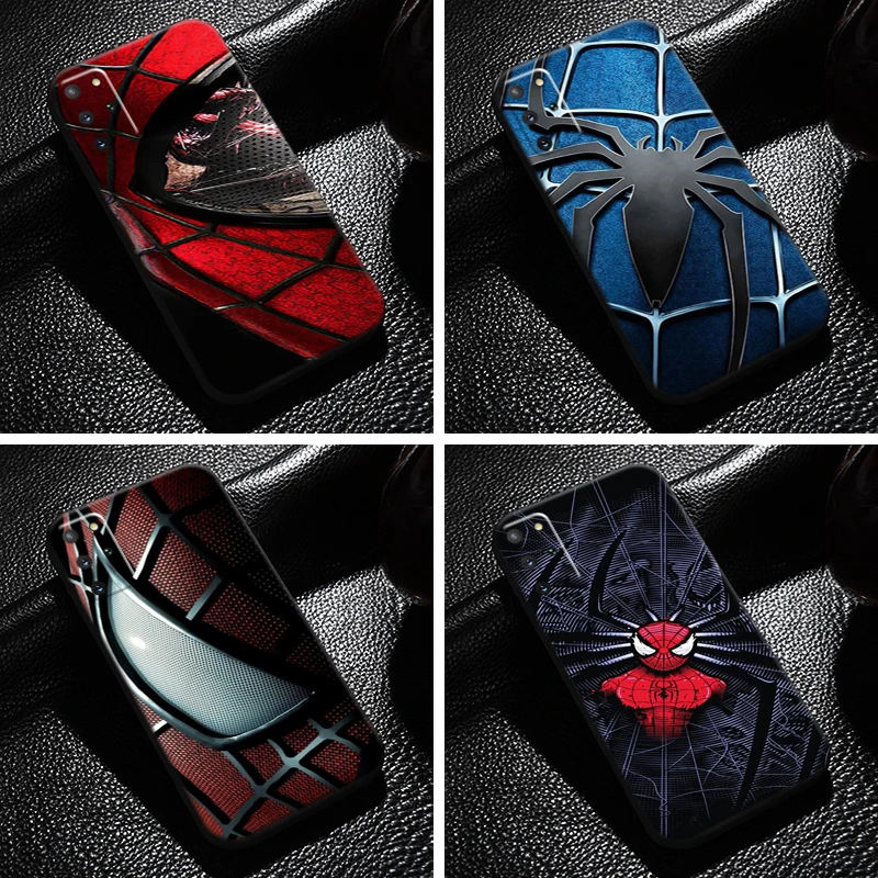 Marvel Spiderman For Samsung Galaxy S21 S20 S10 10E S9 S8 Plus S21 S20 Ultra FE 5G Phone Case Liquid Silicon Black
Marvel Spiderman For Samsung Galaxy S21 S20 S10 10E S9 S8 Plus S21 S20 Ultra FE 5G Phone Case Liquid Silicon Black