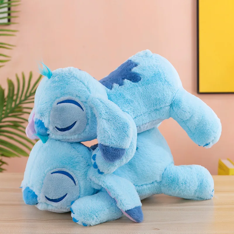 Disney 55cm Kawaii Stitch Series Lying Position Stitch Cute Soft Animal Toy Pillow kids christmas birthday Gifts
Disney 55cm Kawaii Stitch Series Lying Position Stitch Cute Soft Animal Toy Pillow kids christmas birthday Gifts