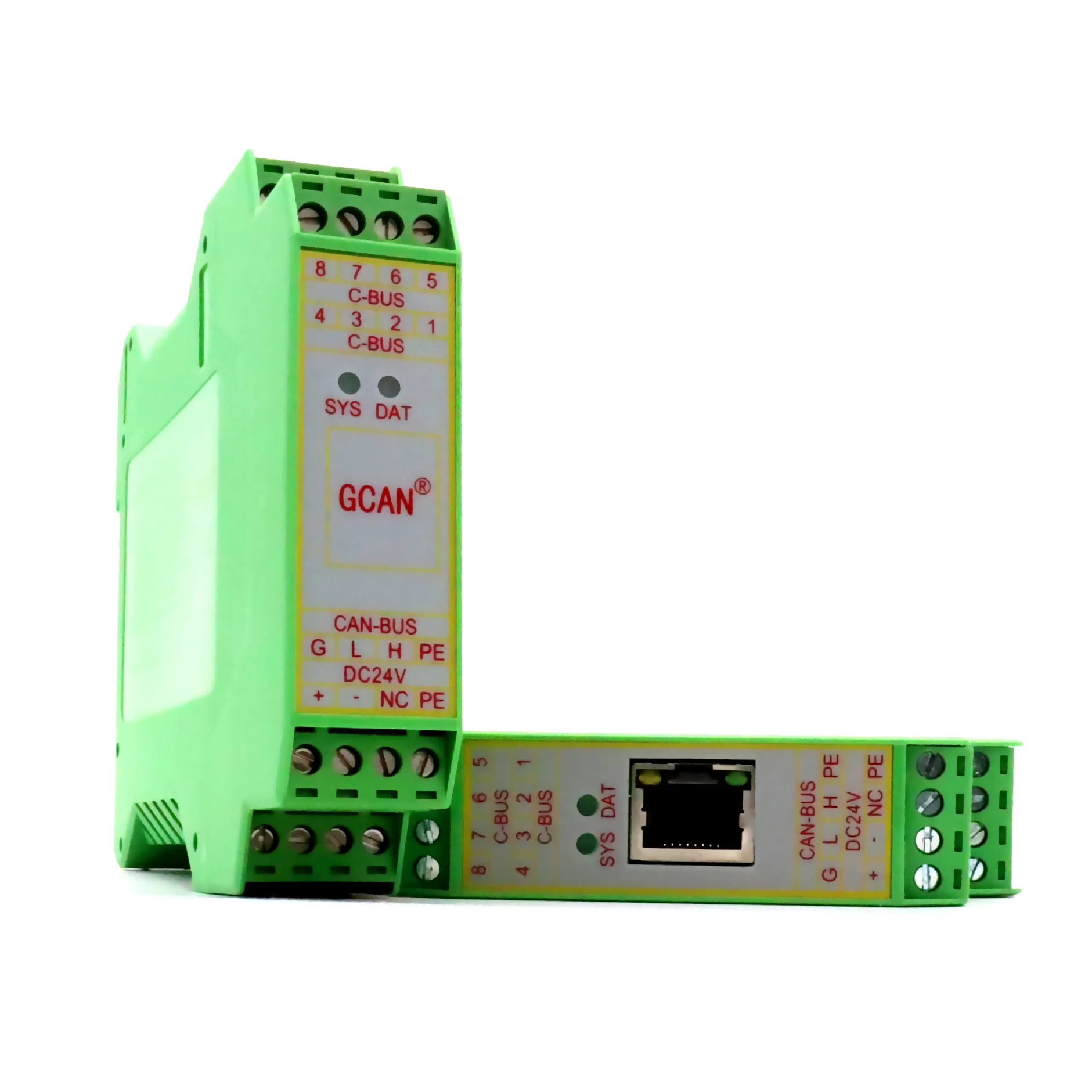 Modbus TCP And Can Communication Conversion Module 1 Ethernet Interface And 1 CAN Interface
Modbus TCP And Can Communication Conversion Module 1 Ethernet Interface And 1 CAN Interface