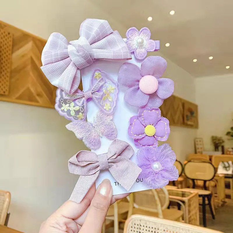 8Pcs/Set Girls Cute Hair clips Hair Accessories Bow Flower Animal Hair bands Headwear Kids Cartoon Hairpins Headdress Ornaments
8Pcs/Set Girls Cute Hair clips Hair Accessories Bow Flower Animal Hair bands Headwear Kids Cartoon Hairpins Headdress Ornaments