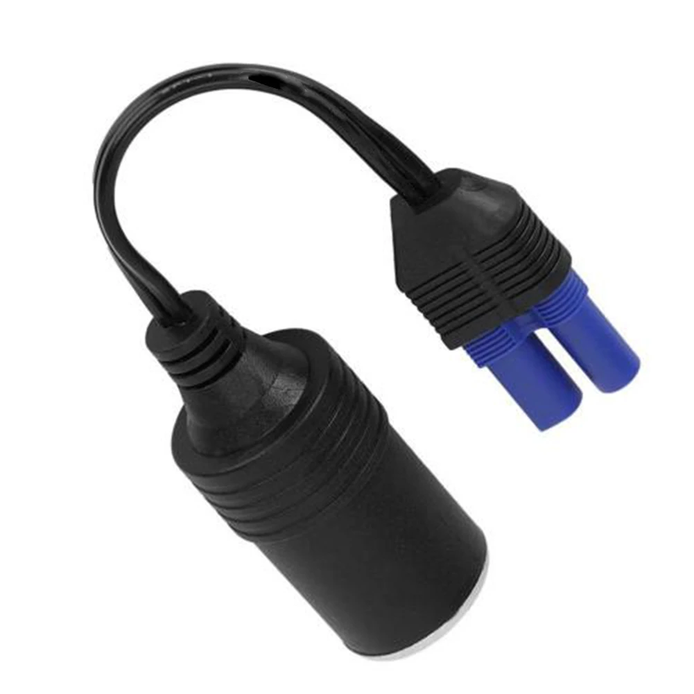 1Pc Black Portable EC5 Lighter Socket Adapter Connector For 12V Car Battery Car Jump Starter 17.8 X 1.5 X 1.5
1Pc Black Portable EC5 Lighter Socket Adapter Connector For 12V Car Battery Car Jump Starter 17.8 X 1.5 X 1.5