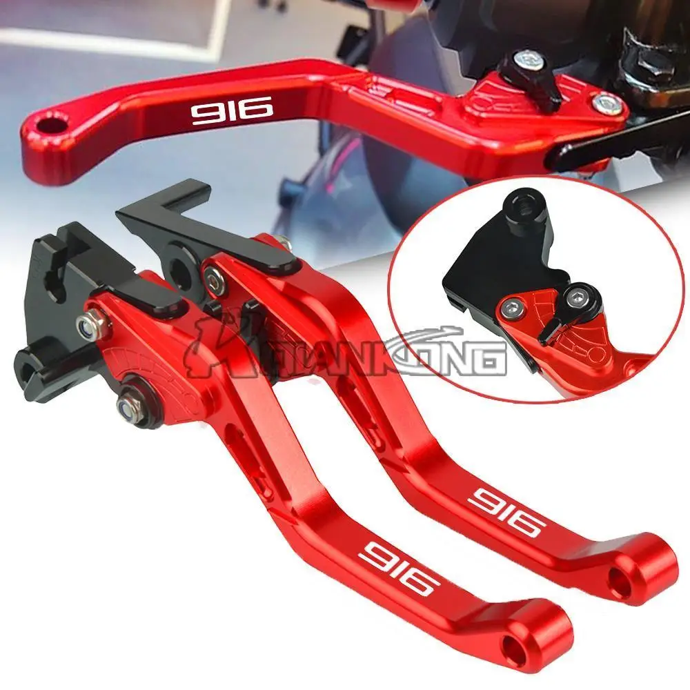 916 алюминиевые регулируемые короткие рычаги тормозной муфты для мотоциклов DUCATI 916 1998 аксессуары для мотоциклов Рычаги тормозной муфты 
916 алюминиевые регулируемые короткие рычаги тормозной муфты для мотоциклов DUCATI 916 1998 аксессуары для мотоциклов Рычаги тормозной муфты