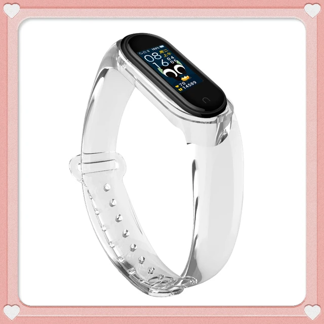 Color Change Strap For Xiaomi Mi band 3 4 5 6 7 Replacement Smart watchband Bracelet for Mi band 6 5 Strap Wristbands Pulseira
Color Change Strap For Xiaomi Mi band 3 4 5 6 7 Replacement Smart watchband Bracelet for Mi band 6 5 Strap Wristbands Pulseira