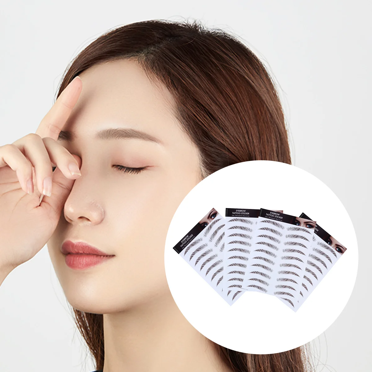 Eyebrowstickers Brow Sticker Eyebrowswaterproof Temporary Makeup Falsefake Off Peel 4D Transferfor Women Hair Decal 6D Grooming
Eyebrowstickers Brow Sticker Eyebrowswaterproof Temporary Makeup Falsefake Off Peel 4D Transferfor Women Hair Decal 6D Grooming