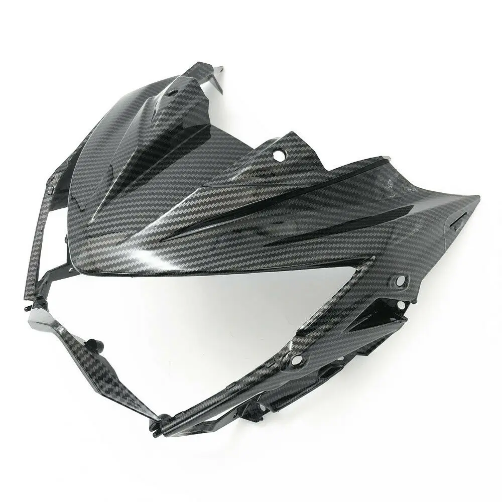 Motorcycle Upper Front Nose Headlight Surround Fairing For KAWASAKI Z 800 2013-2016 Z800 Hydro Dipped Carbon Fiber Finish
Motorcycle Upper Front Nose Headlight Surround Fairing For KAWASAKI Z 800 2013-2016 Z800 Hydro Dipped Carbon Fiber Finish