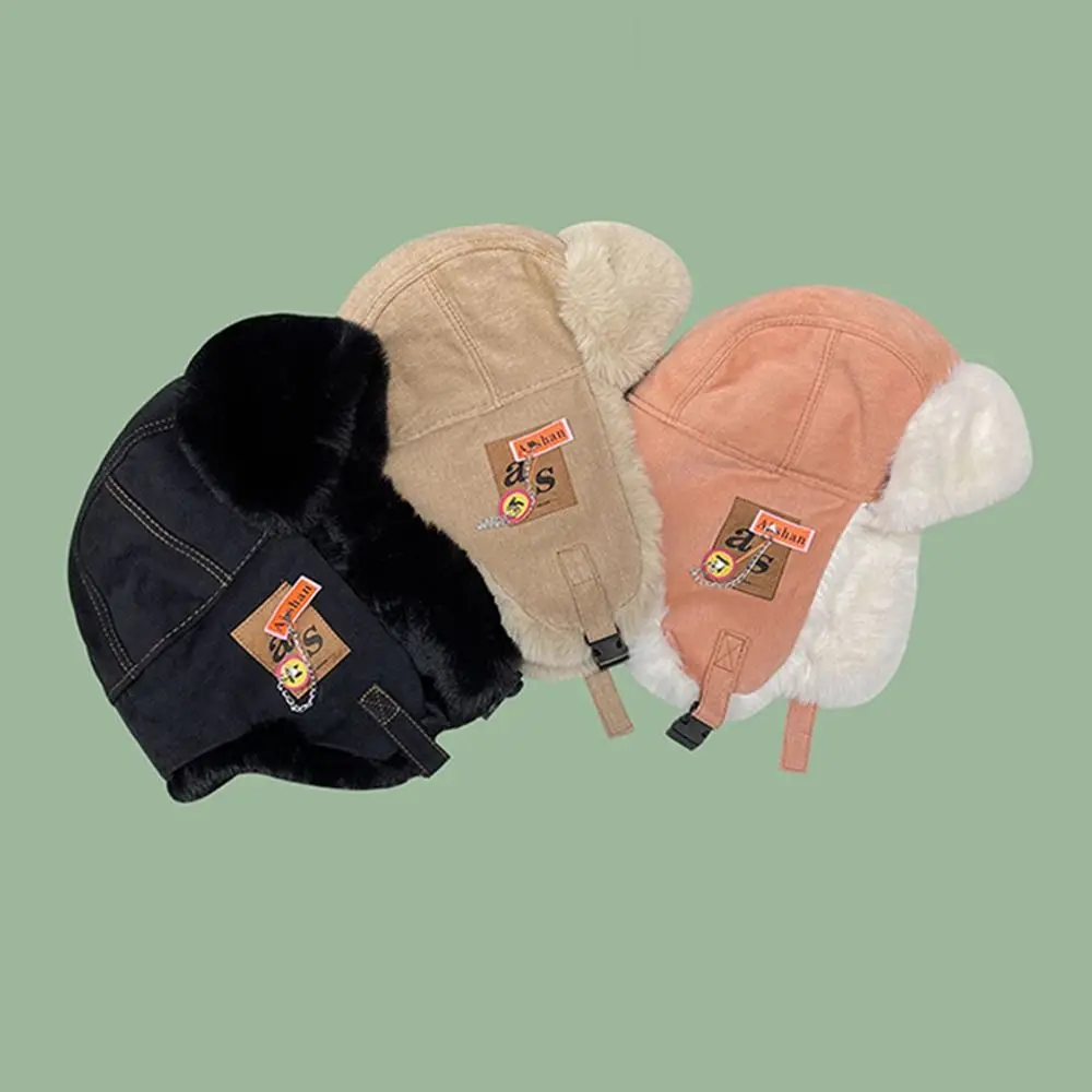 Plush Trapper Hat Fashion Winter Warm Ushanka Russian Lei Feng Hat Faux Fur Ski Earflap Bonnet Women Men
Plush Trapper Hat Fashion Winter Warm Ushanka Russian Lei Feng Hat Faux Fur Ski Earflap Bonnet Women Men