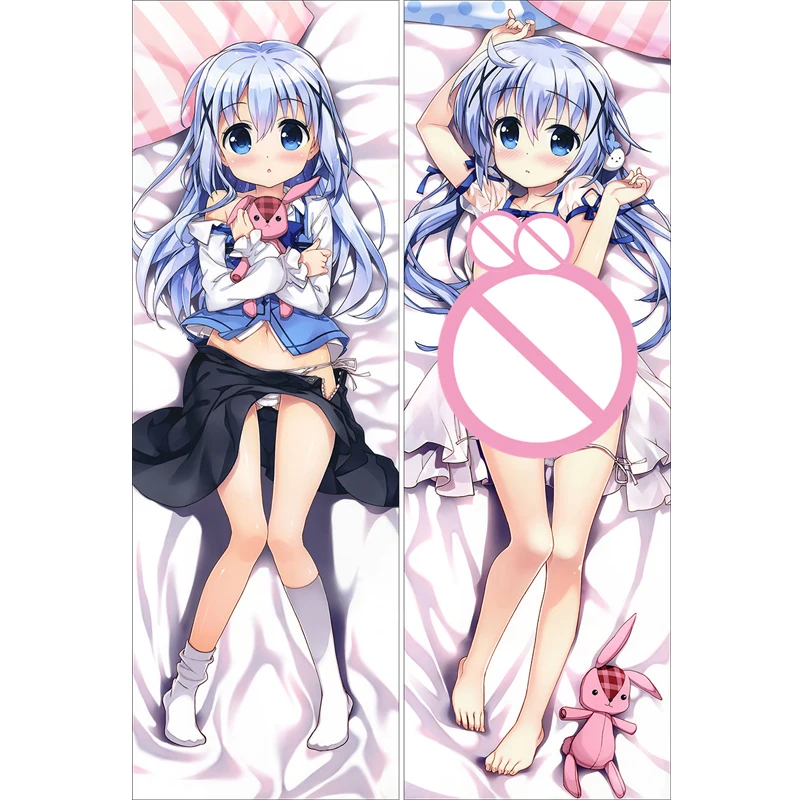 MMF GochiUsa Character Cocoa Hoto & Chino Kafu & Rize Tedeza & Syaro Kirima Dakimakura Body Pillow Case Cover
MMF GochiUsa Character Cocoa Hoto & Chino Kafu & Rize Tedeza & Syaro Kirima Dakimakura Body Pillow Case Cover