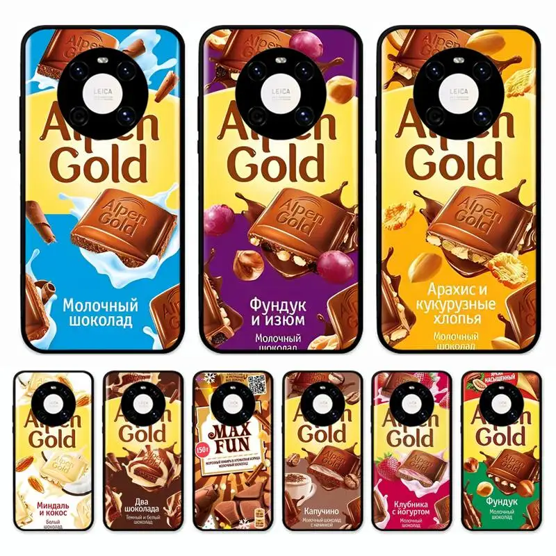 Alpen Gold Chocolate Phone Case For Huawei Mate 10 20 30 40 50 lite pro Nova 3 3i 5 6 SE 7 pro 7SE
Alpen Gold Chocolate Phone Case For Huawei Mate 10 20 30 40 50 lite pro Nova 3 3i 5 6 SE 7 pro 7SE