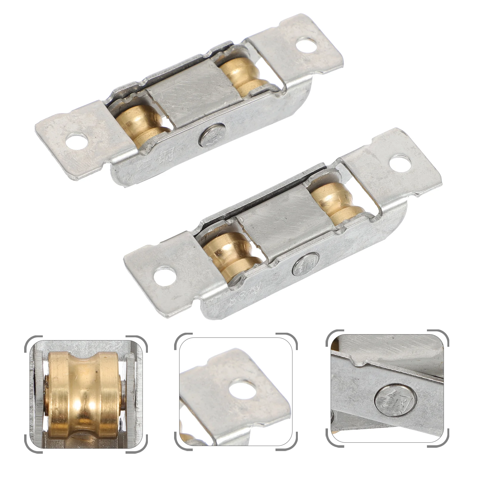 Steel Window Pulley Sliding Roller Wheel Door Puller Rollers Cupboard Stainless Copper
Steel Window Pulley Sliding Roller Wheel Door Puller Rollers Cupboard Stainless Copper