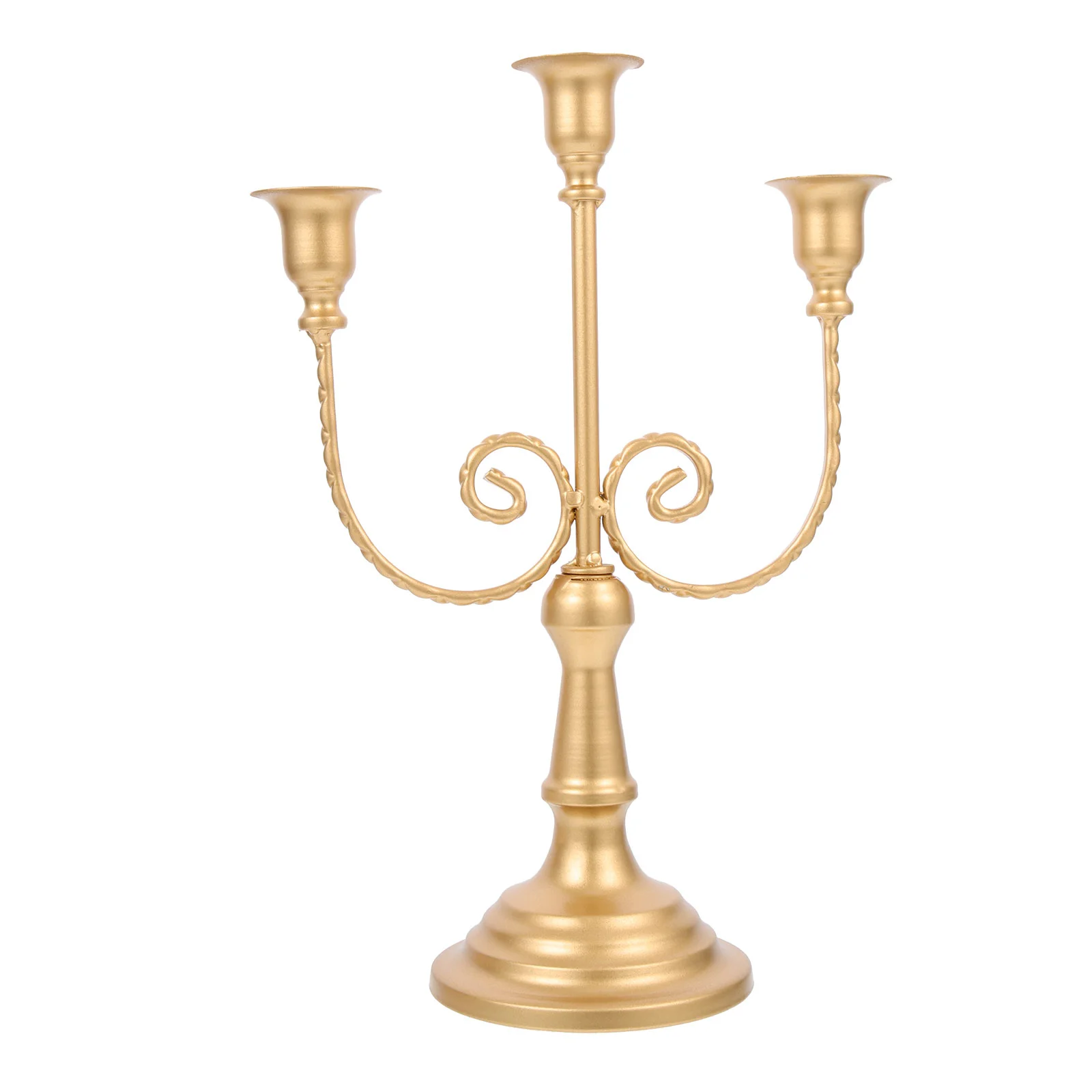 Holder Candelabra Stand Candlestick Metal Decorative Candlesticks Holders Iron Wedding Vintage Taper Pillar Tealight Table
Holder Candelabra Stand Candlestick Metal Decorative Candlesticks Holders Iron Wedding Vintage Taper Pillar Tealight Table