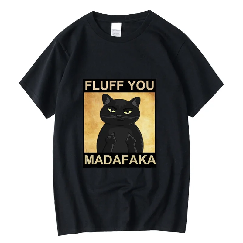 XIN YI Men's high quality 100% cotton funny cool cat men T shirt casual short sleeve summer cool loose t shirt harajuku male top
XIN YI Men's high quality 100% cotton funny cool cat men T shirt casual short sleeve summer cool loose t shirt harajuku male top