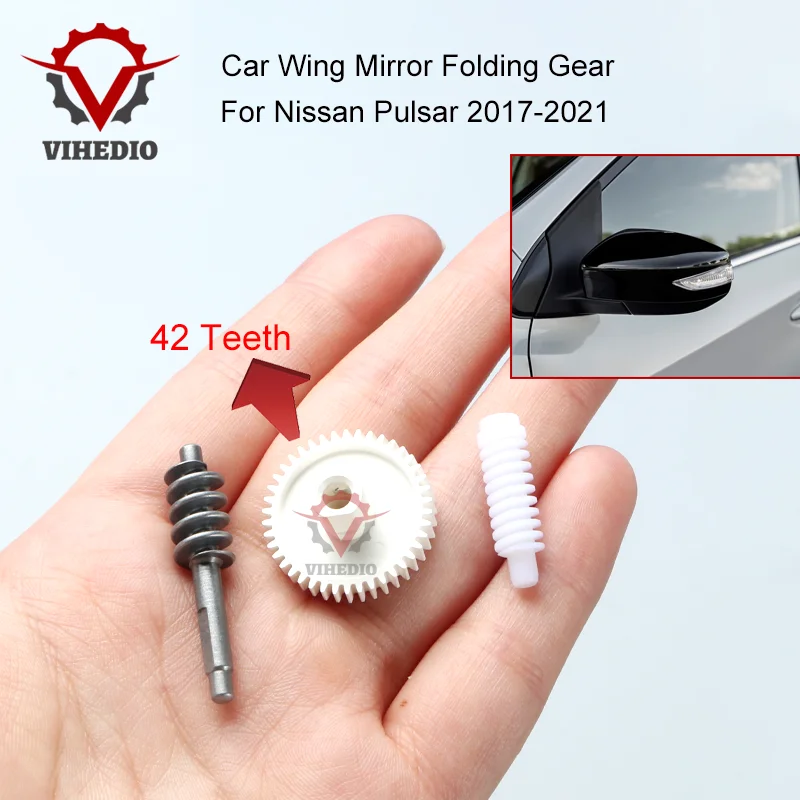 For Nissan Pulsar 2017-2021 Car Wing Mirror Folding OEM Gear Power 42 Teeth Electric Replacement High Quality Core Assembly
For Nissan Pulsar 2017-2021 Car Wing Mirror Folding OEM Gear Power 42 Teeth Electric Replacement High Quality Core Assembly