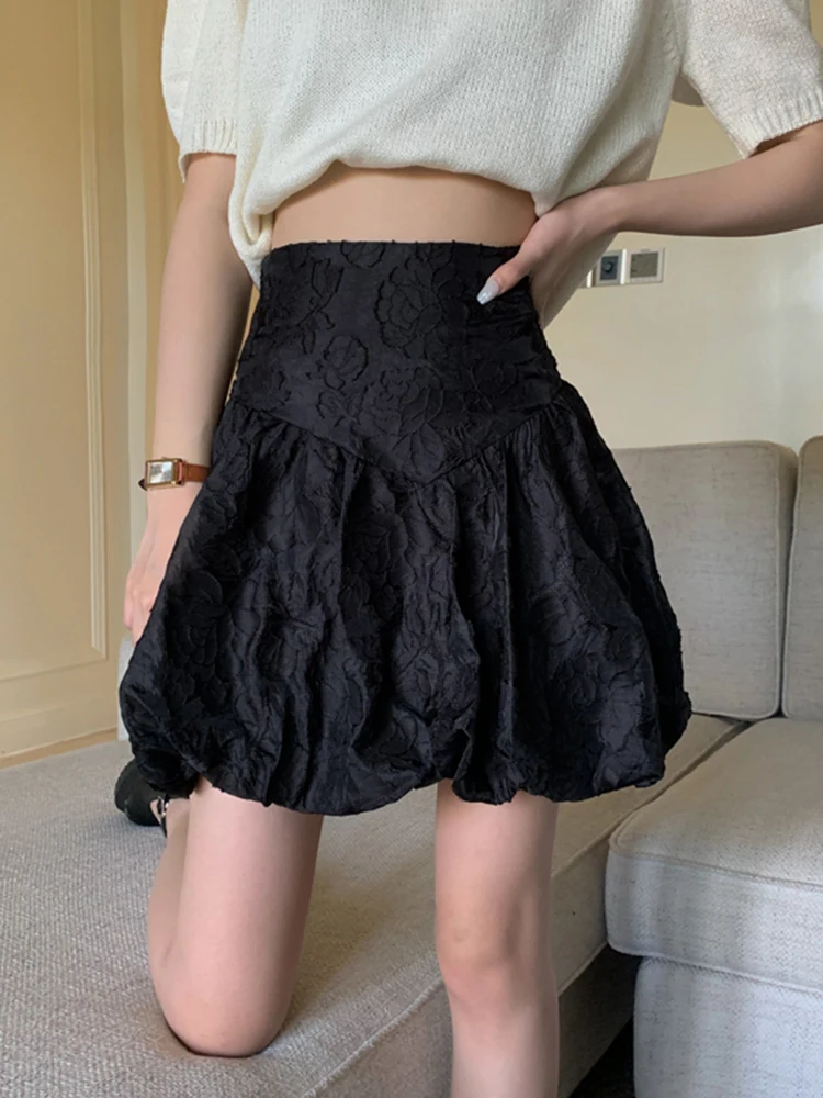 Юбка ZOKI с завышенной талией, модные летние элегантные свободные шорты трапециевидной формы в Корейском стиле, новинка 2022
Юбка ZOKI с завышенной талией, модные летние элегантные свободные шорты трапециевидной формы в Корейском стиле, новинка 2022